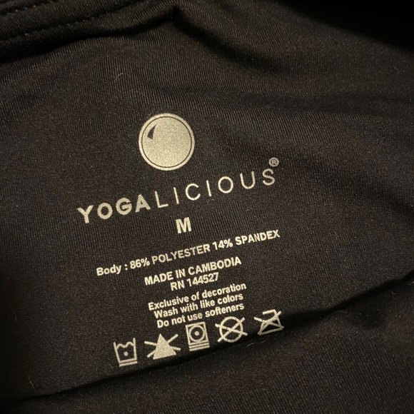 Bundle Yogalicious Straight Leg Yoga Pants Nude Tech 5 Total - Picture 5 of 14